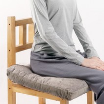 건빵 사각 방석 쿠션 두툼 쇼파 사무실 의자 좌식