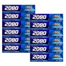 2080 시그니처 토탈블루 치약 125g, 12개