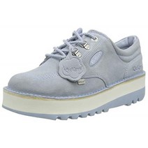 Kickers 여성용 Kick Lo Cosmik Derbys Blue Light Blue Lt Blu 39 EU