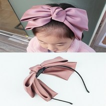 베이비핏 러블리 빅리본 왕리본 헤어밴드