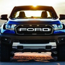 ArtX 포드 레인저 랩터 FORD 그릴 데칼 스티커 NO.401, 카본오렌지