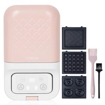 보본 디지털 샌드위치 와플 크로플 도넛 메이커 VB-SM503P 대표 이미지