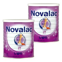 노발락 분유 IT 800g x 2, 단품