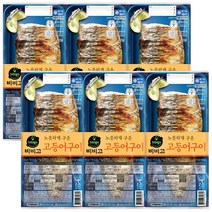 비비고 고등어구이(냉동), 60g, 6개