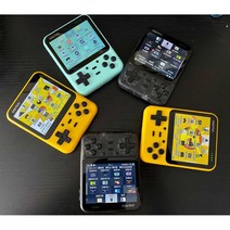 (최복덩이) 레트로게임기 고전게임기 게임기 레트로게임 오락기 레트로 가정용오락기, 상세 페이지 참고, 퓨어 블랙 32G 내장 8천 게임 스팟 독립형 표준 중