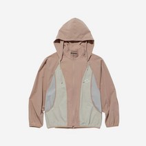 (W) 미스치프 SS 컬러블록 윈드브레이커 핑크