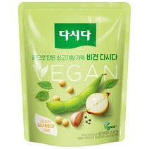 CJ제일제당 비건 다시다 100g, 1개