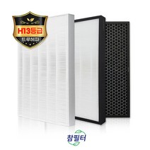 참필터 위닉스 제로 공기청정기 AES330-S1 필터 헤파+탈취, 01_일반형 탈취필터