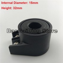 파커 루시퍼 콤부스터 솔레노이드 밸브 코일 4810003D EZ013D 220-230V 8W 내경 15mm 높이 32mm, [01] AC110V