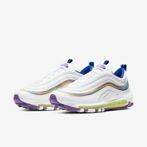 나이키 우먼스 에어 맥스 97 이스터화이트 CW2456-100
