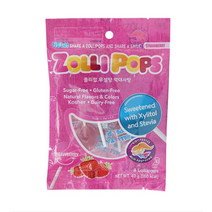 졸리팝 막대사탕 딸기맛, 40g, 6개