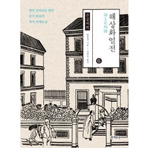 해상화열전 6(큰글씨책):청말 상하이를 휩쓴 중국 최초의 창작 연재소설, 산지니, 한방경