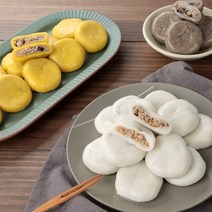 제주 올래떡 3종세트(제주올래/단호박/톳)(1.44kg/각12개입)