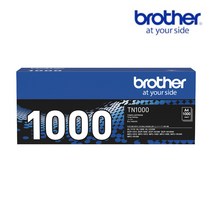 BROTHER 브라더 TN-1000 DR1000 HL-1110 HL-1210W MFC-1910W 정품토너, 2. TN1000 정품토너 - 소용량 ( 최신버젼 ), 1개