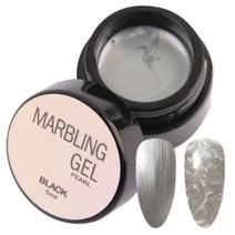 아이빛 인어공주 진주펄 젤네일 8종 세트, BLACK, 1세트