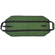 가정용 캠핑용 화목난로 장작 운반 가방 로그 캐리어 토트 fire wood carrying holder for 벽난로 스토브 야외 캠핑 액세서리, 육군 녹색