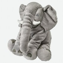 이케아 동물인형 코끼리 그레이 60cm 애착 모형 어린이집 유치원 놀이 교구