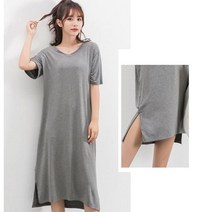 할인존R3ds23 엘리인 옆트임 롱 원피스-차콜 엘리인 옆트임 롱 원피스 여성의류 여성패션