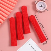 욕실 히든 터닝 유리 창문 가죽 옛날 옷장 방문 샤워부스 판, 레드 4개입