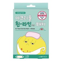 아크티올 브이친 패치, 4개입, 1개