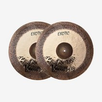 [LobenSwert] 로벤스워트 터키수공 Exotic 엑소틱 14인치 하이햇 심벌