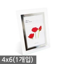 벽걸이액자 4x6 크리스탈액자 4R 사진액자 그림액자 탁상액자 유리액자 상장액자 국산 778EA, 본품