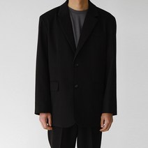 미니멀 오버핏 블레이저