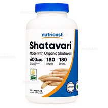 뉴트리코스트 아유르베다 샤타바리 600mg 180캡슐, 기본