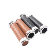 LX125(베스파) 손잡이 가죽 SET 내경22mm 길이13mm, 흑색