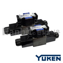 YUKEN 유켄 유압솔밸브 DSG-01-3C60[Taiwan] 솔레노이드밸브 세원 득인 다이킨 호환, 1개