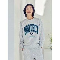 [국내 매장판] 탑텐 공용 테리 그래픽 스웨트셔츠 MSD1TR3902 (23 S/S) 352446
