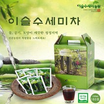 이슬수세미농원. 원조 순수 수세미즙. 무첨가 유기농 수세미추출, 160포, 100ml