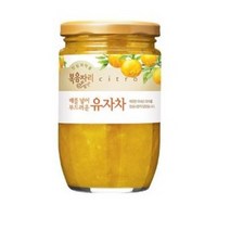 복음자리 배를 넣어 부드러운 유자차, 480g, 8개