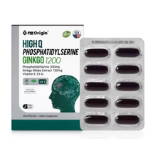 엔젯오리진 하이큐 포스파티딜세린 징코 60캡슐, 10개, 30캡슐, 30정