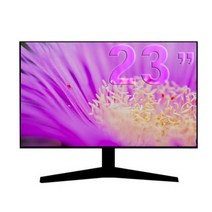 LG 삼성 24인치 LED모니터 델 HP 사무용 듀얼용 중고 B급, 23인치