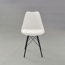 아리아퍼니쳐 Liva-White 디자인체어 인테리어 의자, 단품