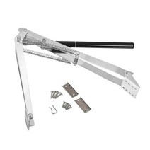 비닐하우스 주말농장 자동 창 오프너 민감한 열 온실 환기