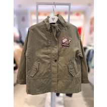 게스키즈 카키 야상 (G21KAJ020)(1398708)