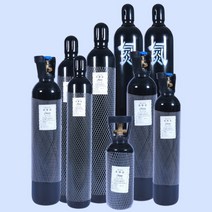 질소통 봄베 실린더 레귤레이터 빈용기 용접용 알곤용 아르곤, 질소 실린더 2리터(국가 표준 QF-2)