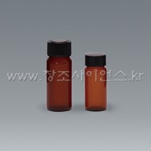[창조사이언스] (KSIC-4130)스크류캡바이알병(갈색 30ml~50ml) 40ml