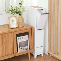 창신리빙 프랑코 스마트 스탠드 재활용 분리수거함 2단20L, 단품, 1개