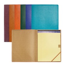 [P1D] (아인텍) 가죽 A4 레포트패드 슬림 / 레포트패드 수첩 메모 메모패드 노트패드 리갈패드 리갈노트 노트 다이어리 노트케이스 ( P1D / 991247EA ), 오렌지(H4004)