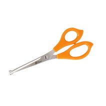 평화 하트 안전가위 문구용 사무용 컷팅 자르기, 단품