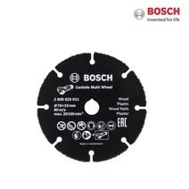 BOSCH 보쉬 3인치 카바이드 멀티 휠(76mm) 2608623011