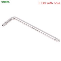 6로브 Torx 헤드 변조 방지 보안 볼트 구멍 스크루 드라이버 키 T7 T8 T9 T10 T15 T, 09 A9