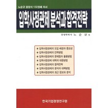 입학사정관제 분석과 합격전략