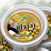 (CG소망)재래식 발효 콩비지장 250g 4개 충북 괴산