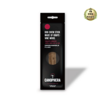 라이브잇 카노페헤라 강아지 우드스틱 이갈이 장난감 XS, 8개, 포도나무