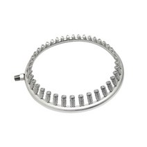 콘크리트양생캐논용 포그링 40구+0.4mm SUS304