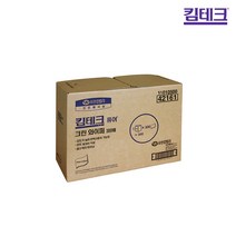 유한킴벌리 킴테크퓨어 크린와이퍼 300매 1박스 42161